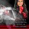 Fingerless Faux Leather Gloves - Red Biker Punk Gloves with Belt Up Closure and Rivet Design for Women and Kids